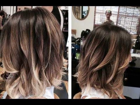 Short Bob Hairstyle With Highlights – Youtube For Short Bob Hairstyles With Piece Y Layers And Babylights (View 23 of 25)