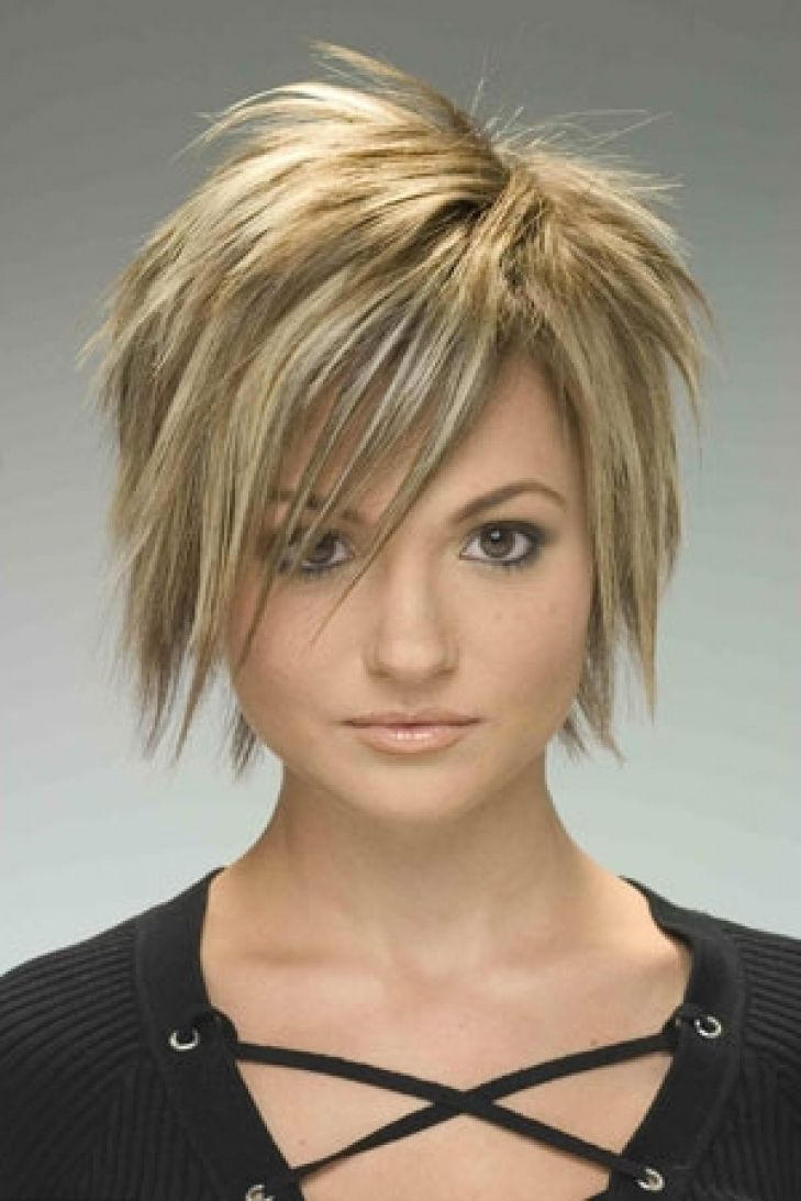 Short Choppy Layered Haircut 2018 With Regard To Short Haircuts With Lots Of Layers (Photo 7 of 25)