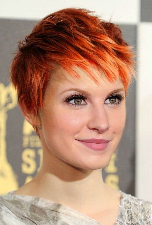 Short, Choppy, Pixie, Red Hair | Hairstyles | Hair Photo For Short Choppy Pixie Haircuts (Photo 22 of 25)
