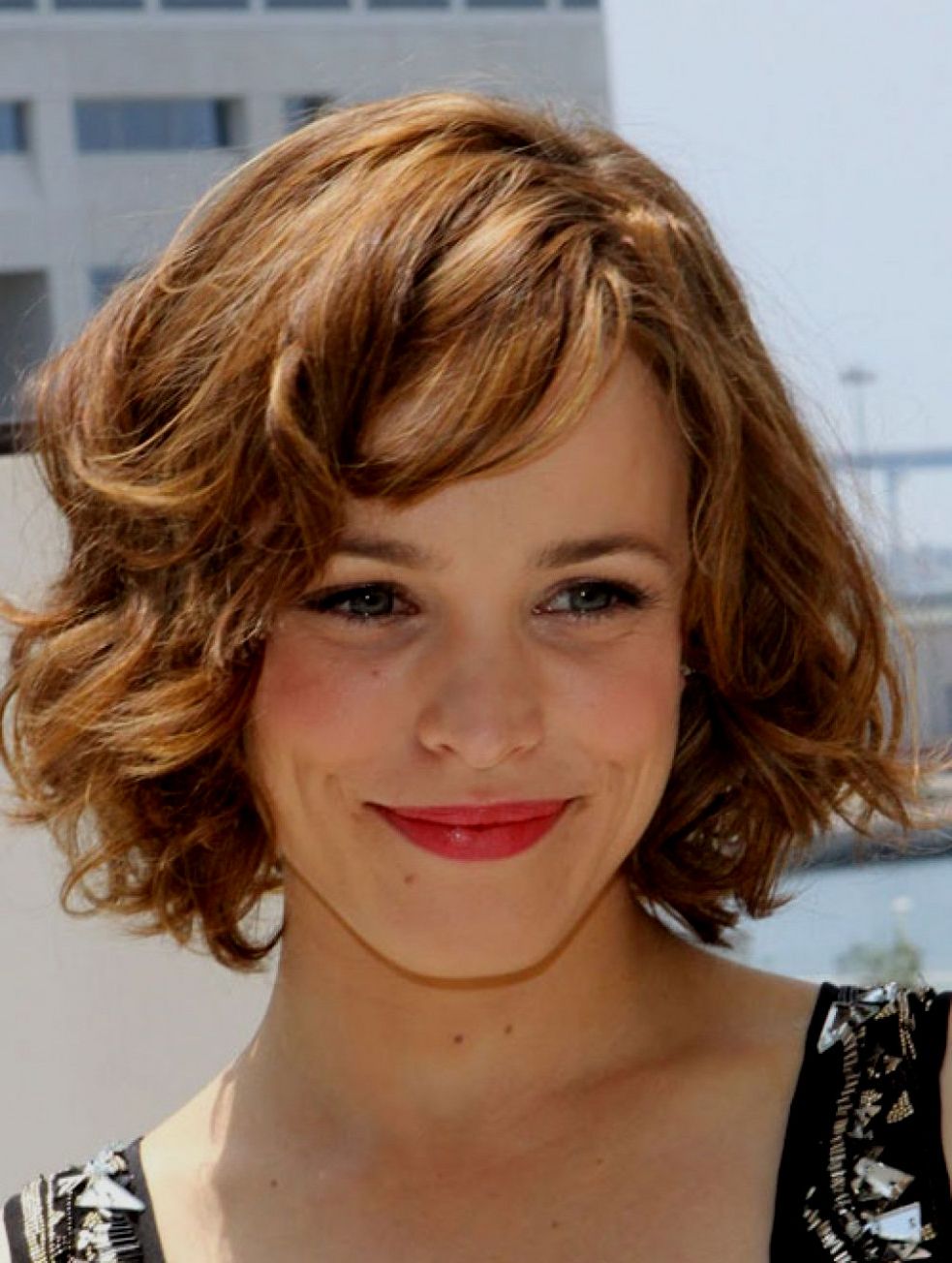 Short Curly Layered Haircuts With Bangs – Haircuts & Hairstyles Ideas In Layered Haircuts For Short Curly Hair (Photo 22 of 25)