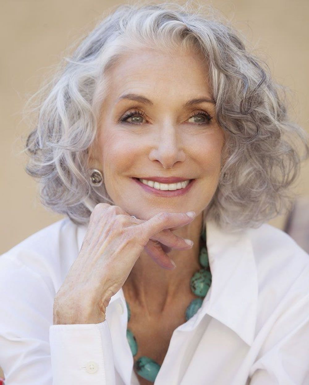 Short Gray Hairstyles For Older Women Over 50 – Gray Hair Colors Within Gray Short Hairstyles (View 6 of 25)