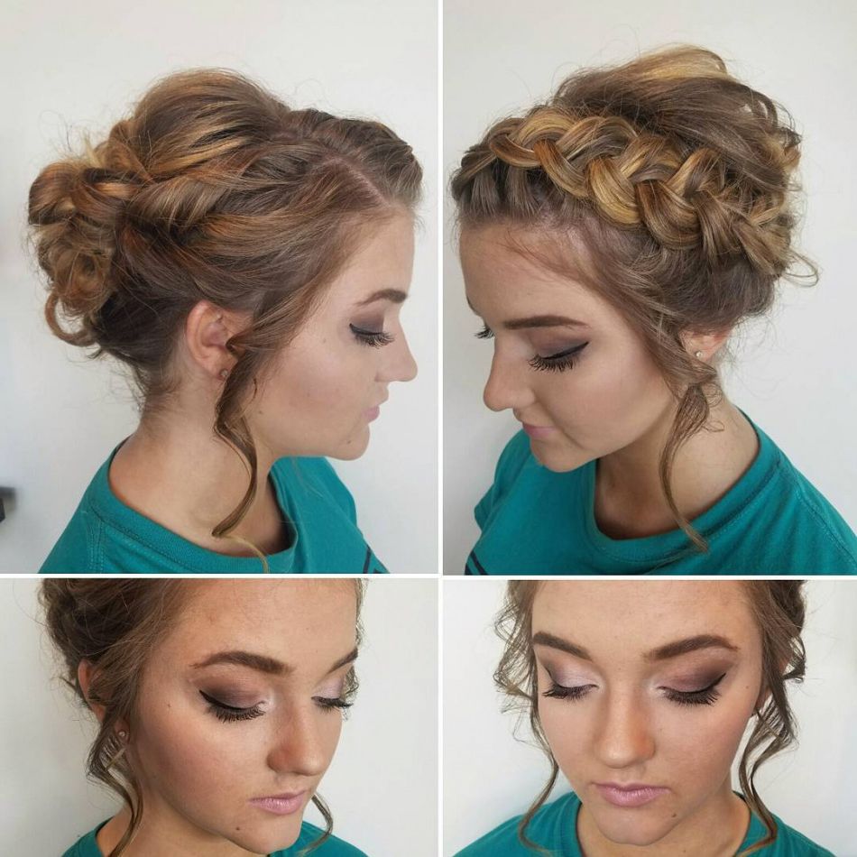 Short Hair Prom Hairstyles | Best Hairstyles And Haircuts For Women With Regard To Short Haircuts For Prom (Photo 3 of 25)