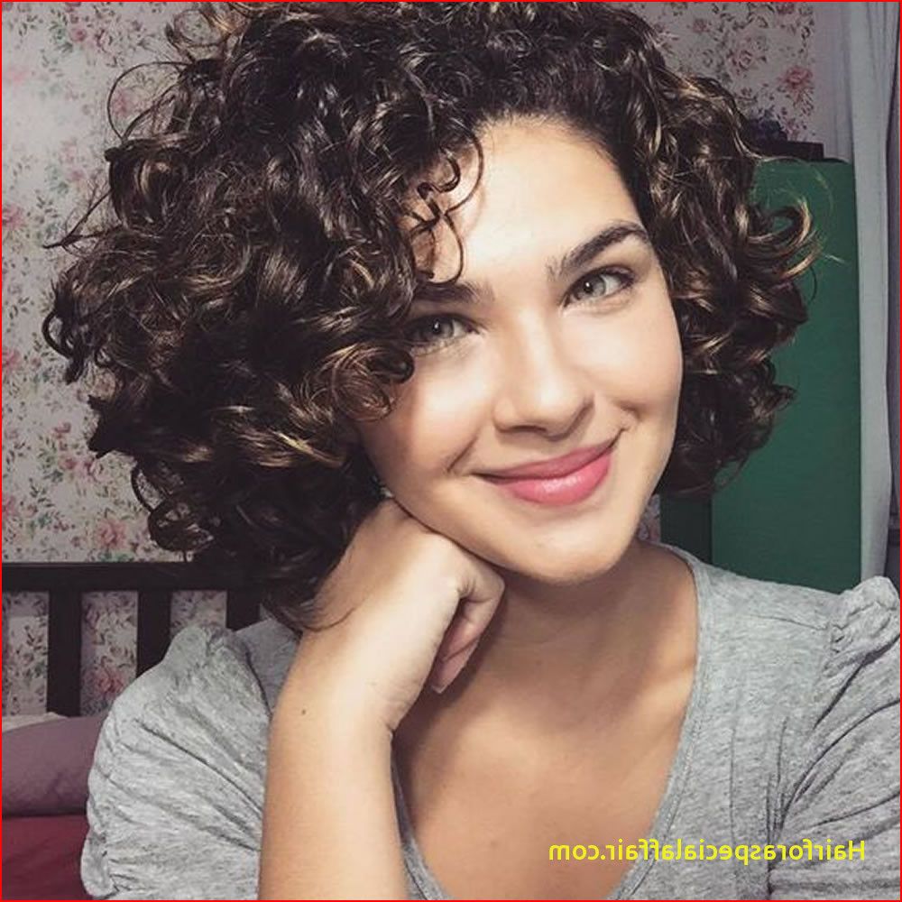 Short Hair Styles For Wavy Hair Curly & Wavy Short Hairstyles And Regarding Short Haircuts With Curly Hair (Photo 13 of 25)