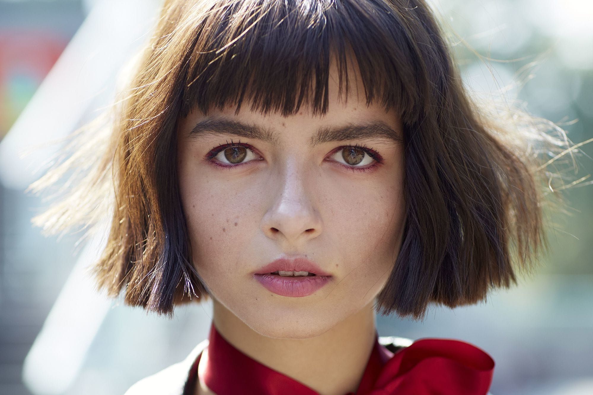 Short Hair With A Fringe: 8 Ways To Rock The Look Like A True Inside Short Haircuts With Bangs (Photo 20 of 25)