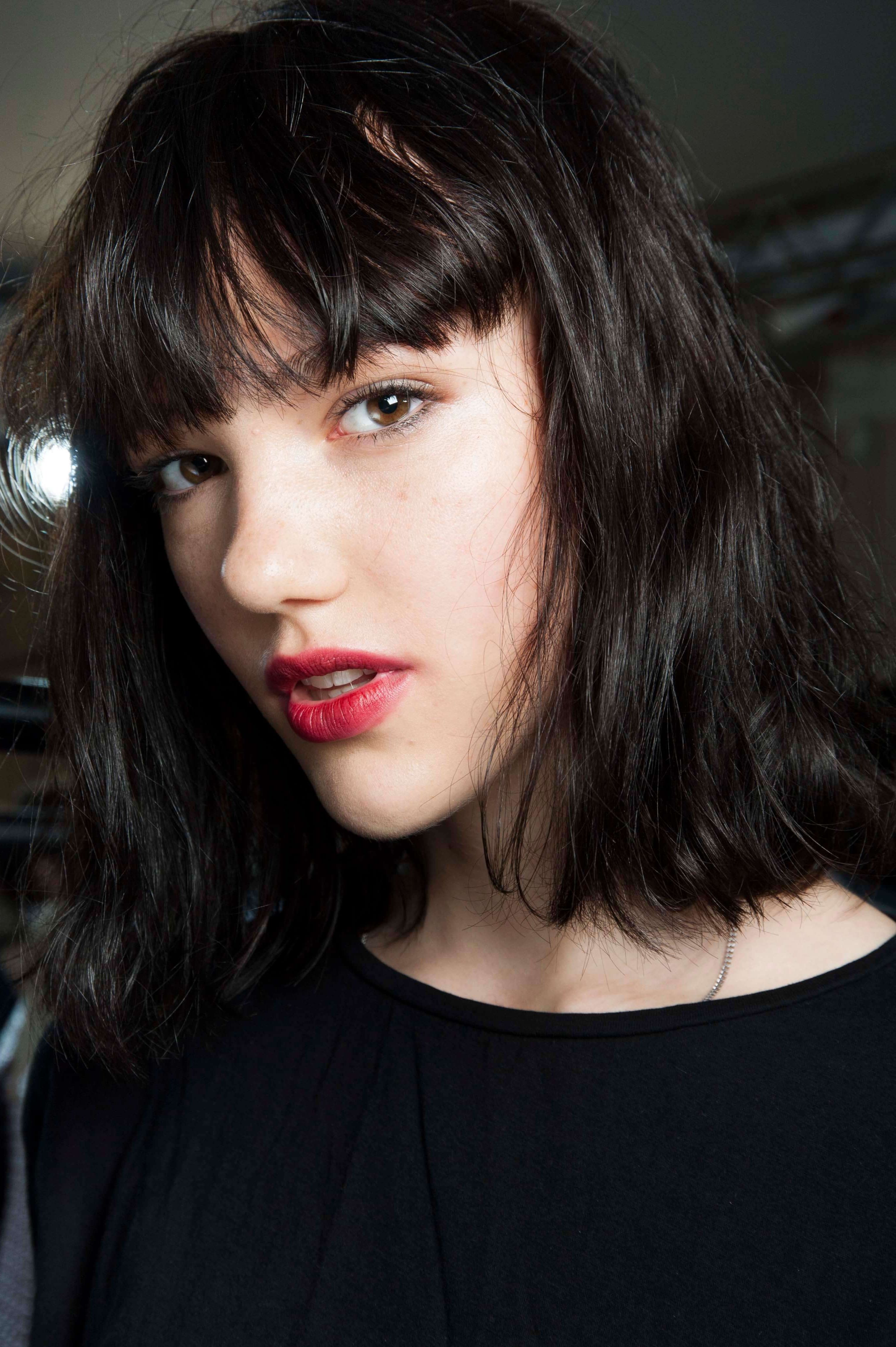 Short Hair With A Fringe: Your Complete Guide To Pulling It Off Regarding Short Haircuts With Fringe Bangs (View 7 of 25)