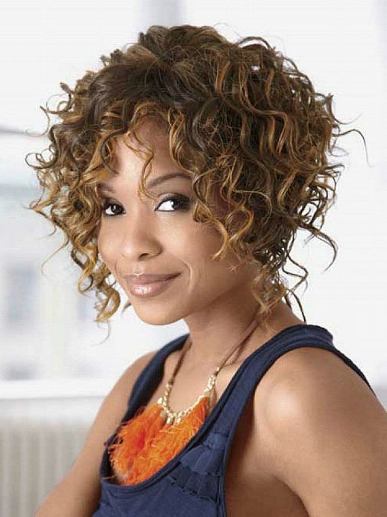Short Haircut Styles : Short Haircut Styles For Curly Hair Trend Inside Short Haircuts For Naturally Curly Hair (Photo 1 of 25)