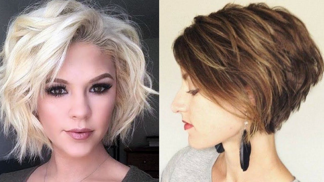 Short Haircut Trends – Spring 2018 – Short And Cuts Hairstyles In Short Hairstyles For Spring (View 1 of 25)