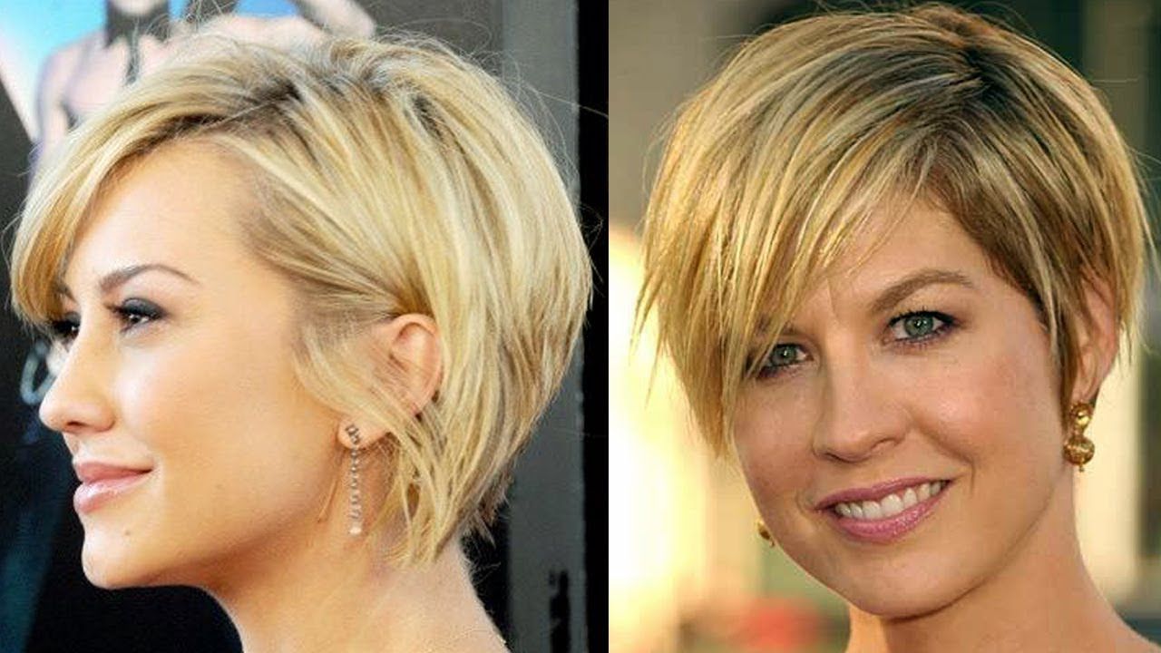 Short Haircuts 2018 For Women Over 30, 35, 40 | Short Hair Cuts Regarding Short Haircuts Styles For Women Over 40 (Photo 8 of 25)