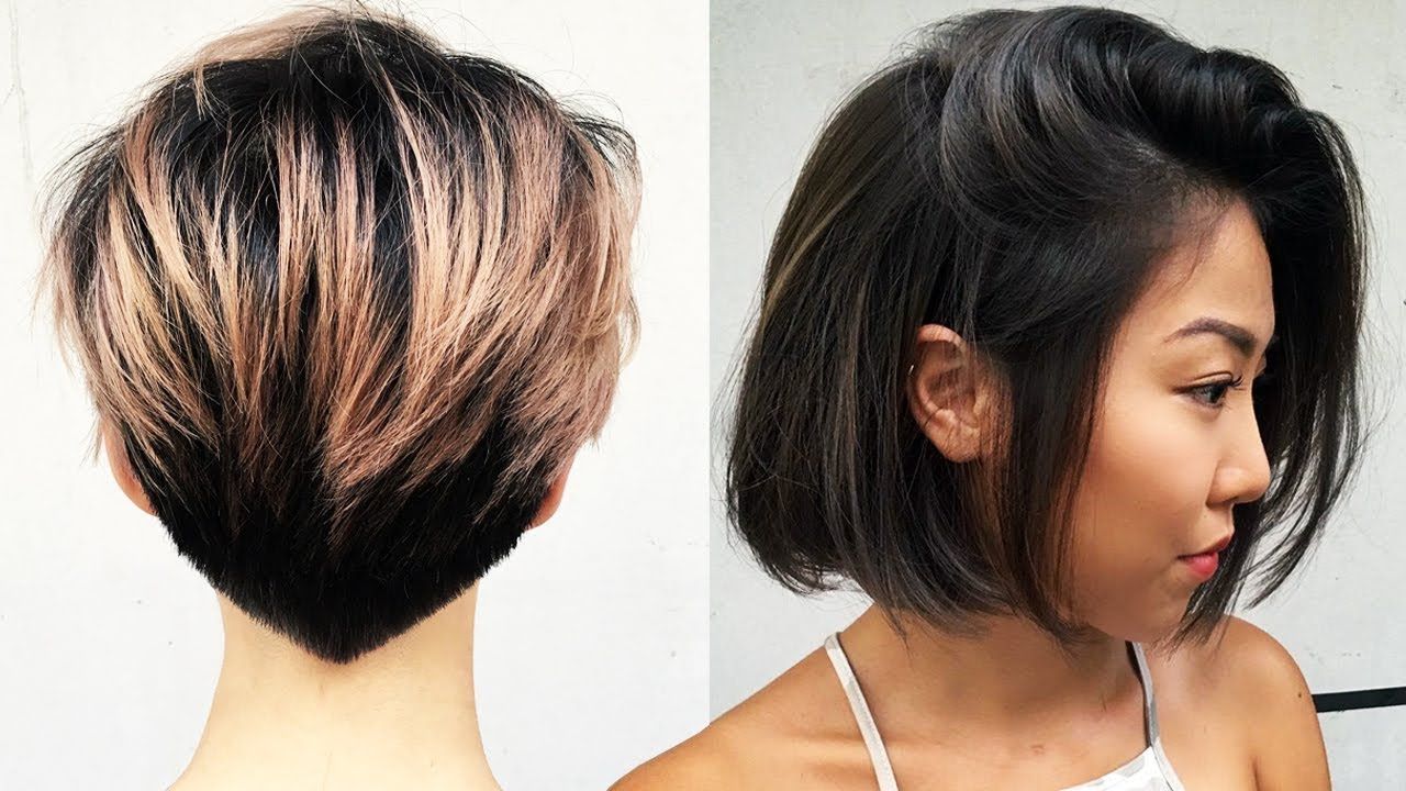 Short Haircuts For Asian Women | Short Asian Hairstyles For Women With Short Haircuts For Asian Girl (View 8 of 25)