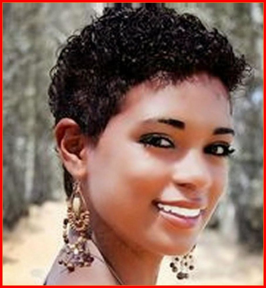 Short Haircuts For Black Females 196029 Best Short Hairstyles For Throughout Short Haircuts For Black Women Round Face (Photo 13 of 25)