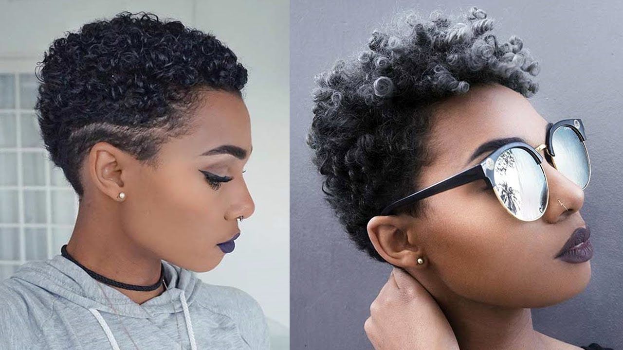Short Haircuts For Black Women With Natural Hair 2019 – Natural Inside Short Haircuts For Natural Hair Black Women (View 3 of 25)