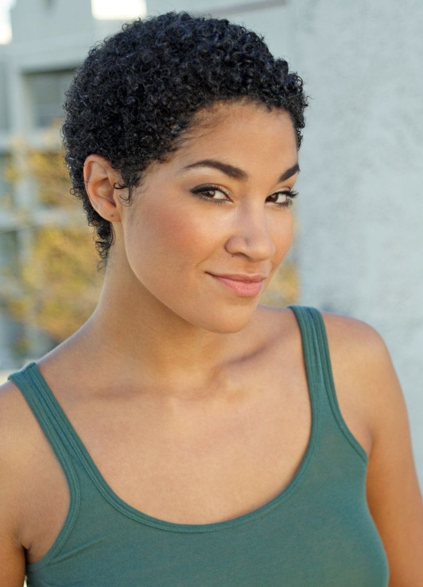 Short Haircuts For Curly Hair: 24 Short Cuts For Any Curl Pattern Within Short Haircuts For Black Curly Hair (Photo 16 of 25)