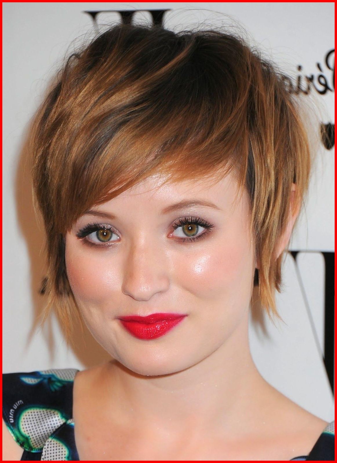 Short Haircuts For Fine Hair Round Face 278262 50 Best Short With Short Hair For Round Face Women (View 15 of 25)