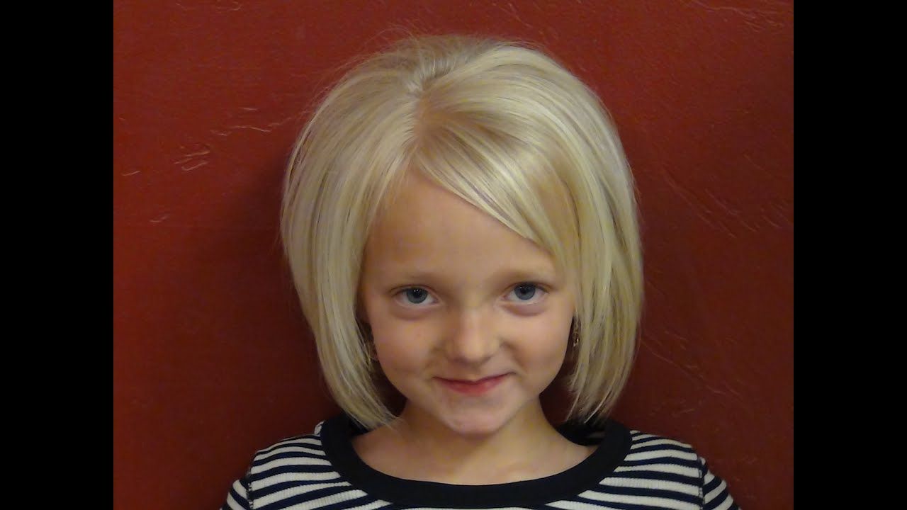 Short Haircuts For Little Girls – Short Hairstyles – Youtube Intended For Short Hairstyles For Young Girls (Photo 3 of 25)