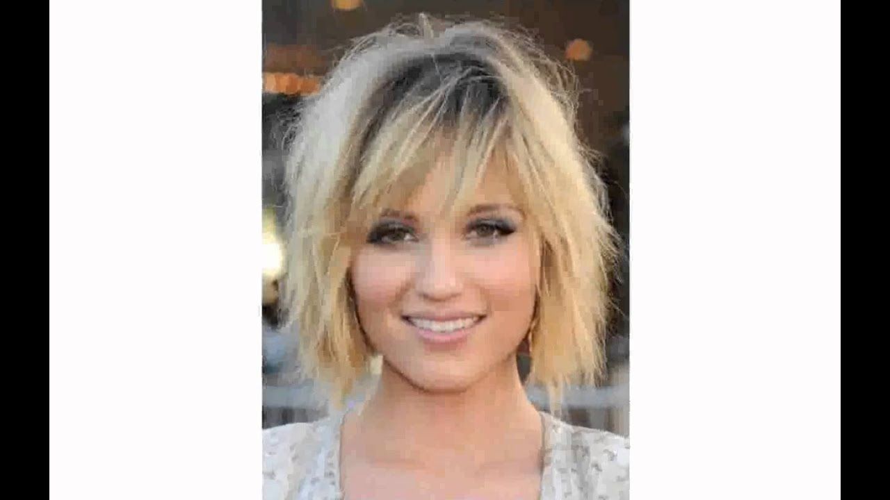 Short Haircuts For Long Faces Women – Irozona – Youtube Regarding Short Haircuts On Long Faces (Photo 18 of 25)