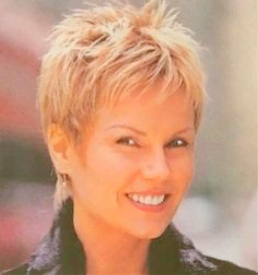 Short Haircuts For Older Women With Round Faces Images  | Hair Pertaining To Short Haircuts Women Round Face (Photo 25 of 25)
