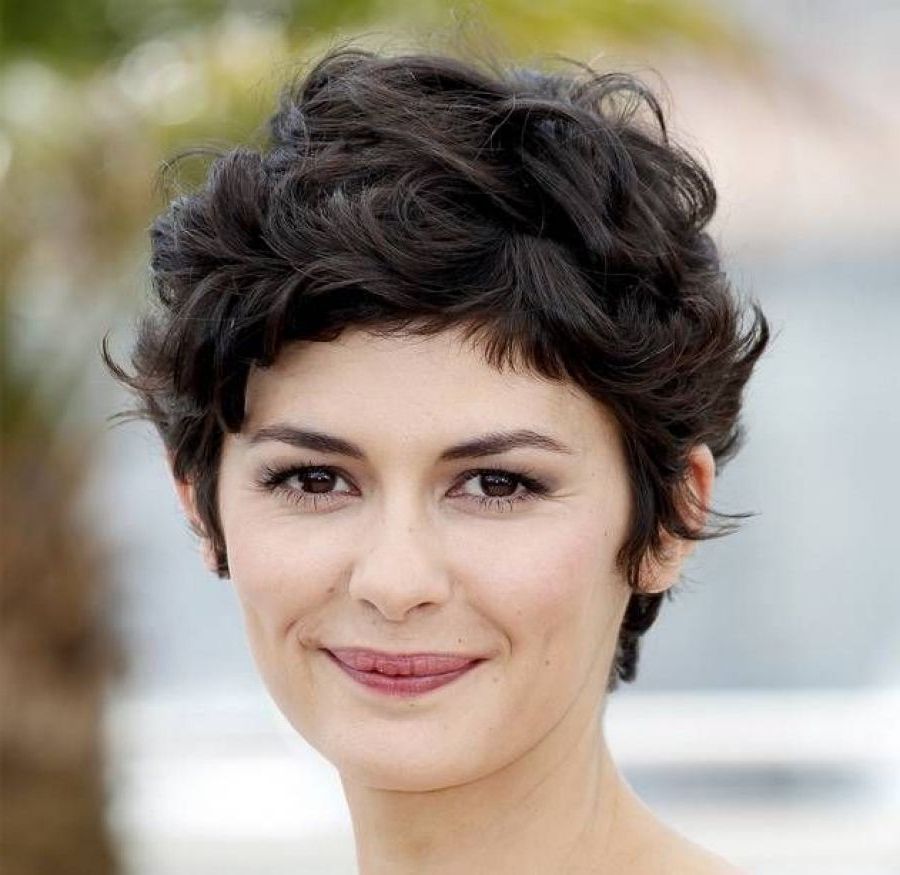 Featured Photo of 25 Best Short Haircuts for Thick Curly Hair