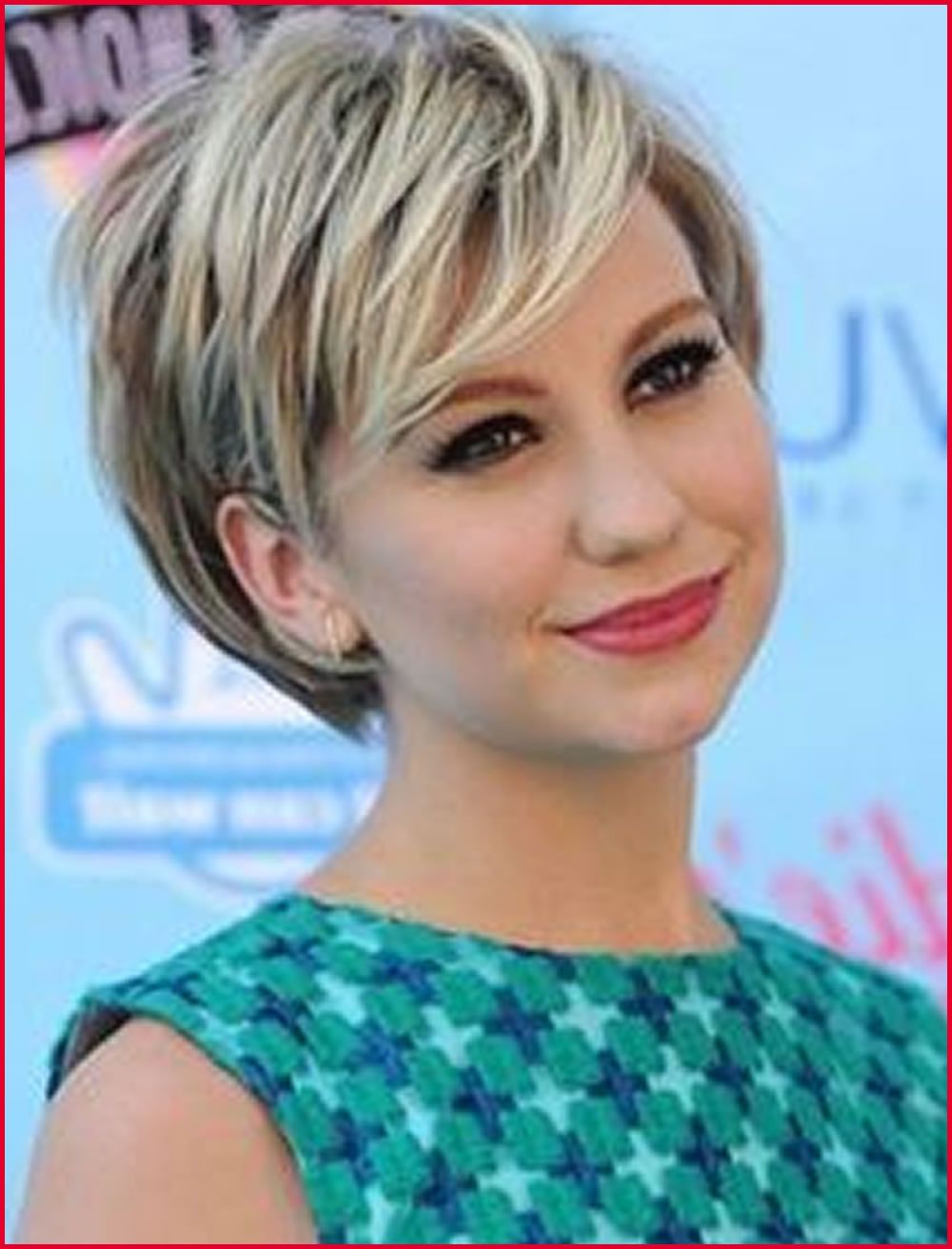 Short Haircuts For Round Faces And Thin Hair 74860 Phenomenal Short Intended For Fat Short Hair (Photo 18 of 25)