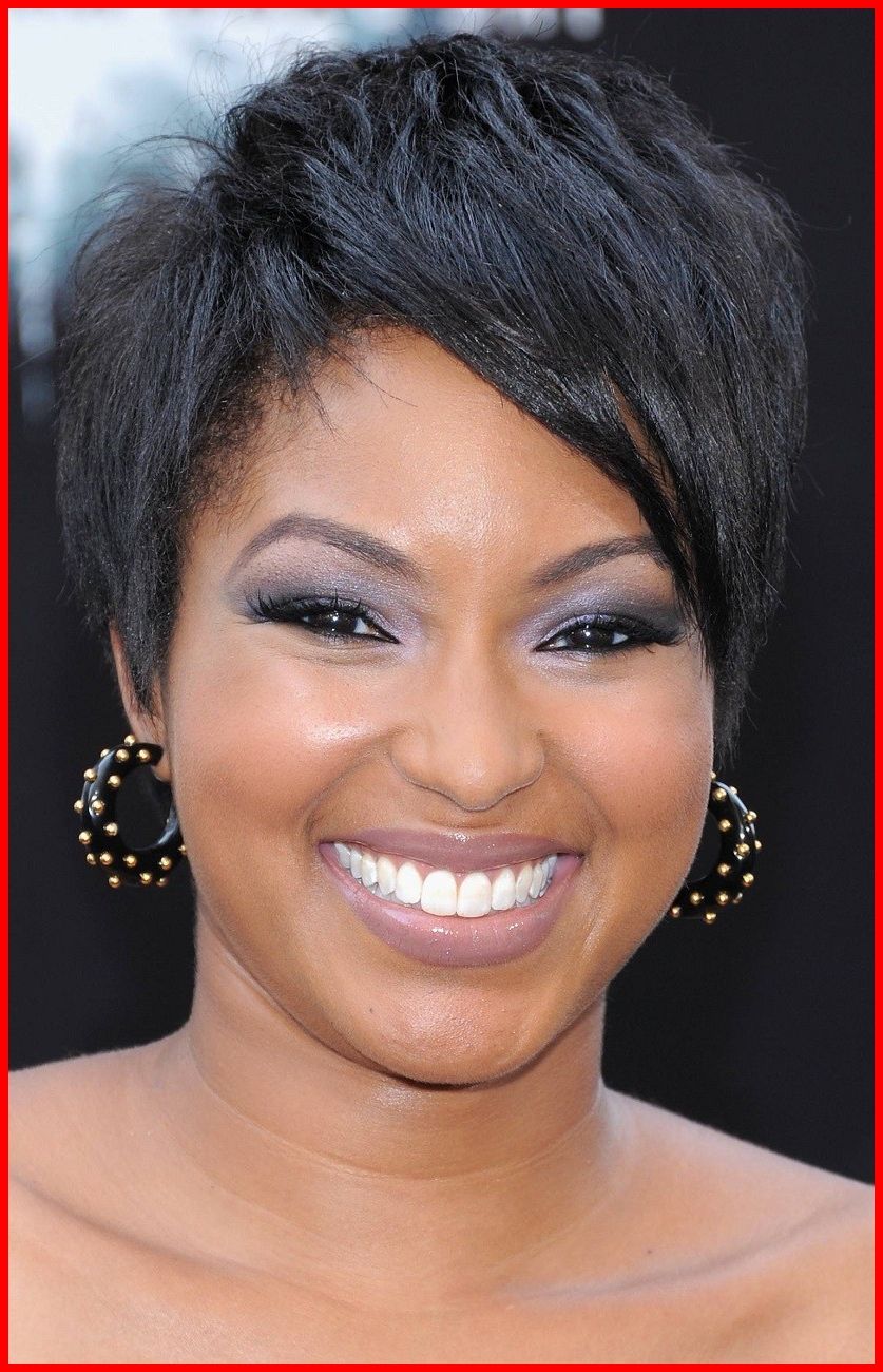 Short Haircuts For Round Faces Black Hair 246431 Short Haircuts Pertaining To Short Hairstyles For Black Women With Fat Faces (Photo 7 of 25)