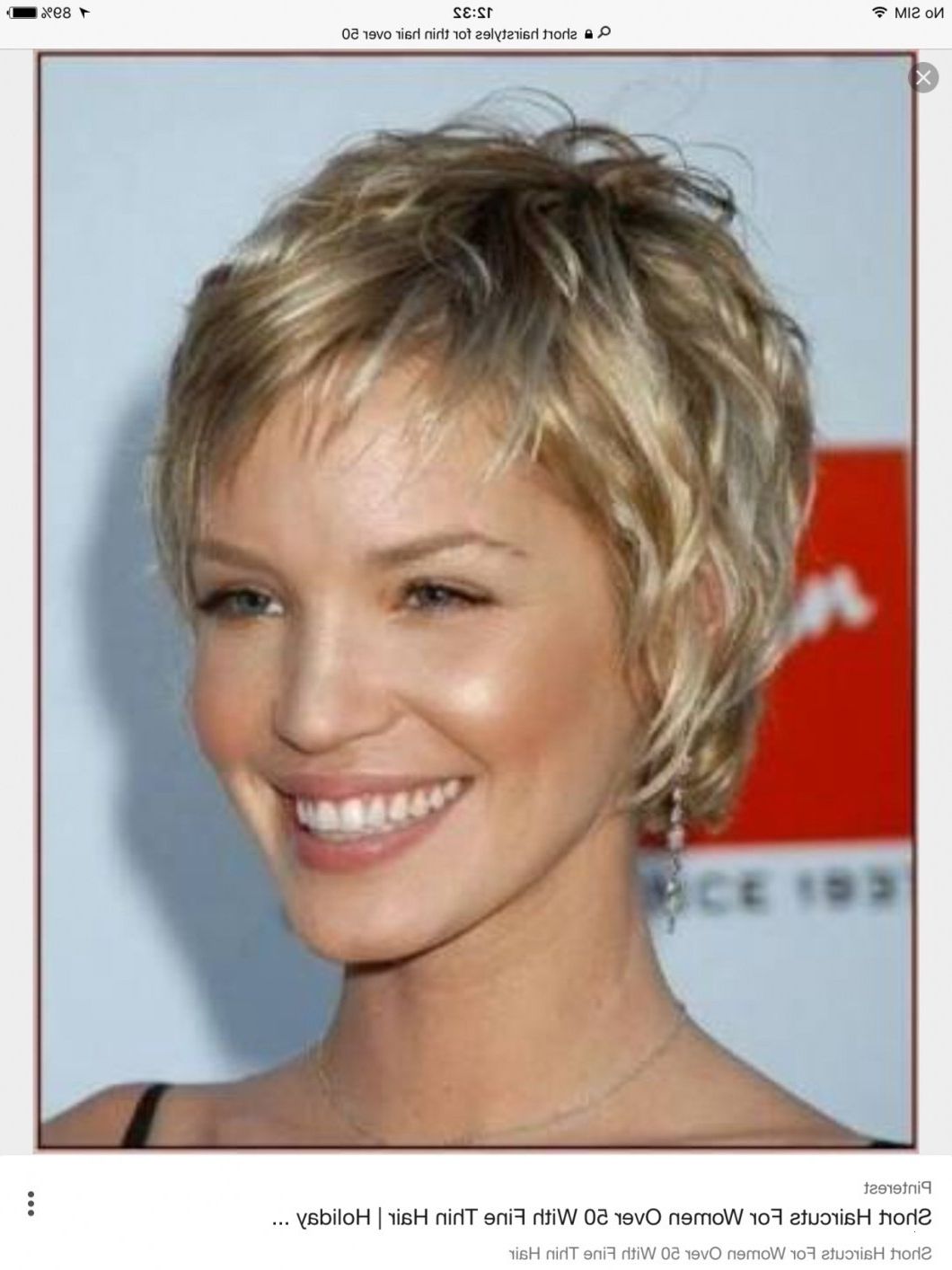 Short Haircuts For Thin Hair And Oval Face 29 Beautiful Hairstyles Within Short Haircuts For Women With Oval Face (View 25 of 25)