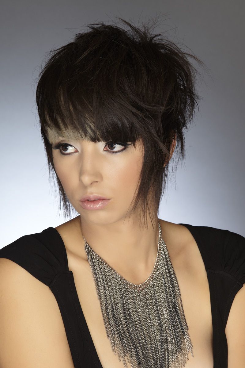 Short Haircuts For Women In 2012 — Salon Eva Michelle – Best Of Boston With Regard To Dramatic Short Hairstyles (Photo 3 of 25)