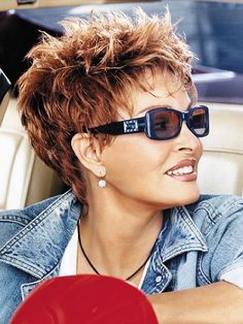 Short Haircuts For Women Over 60 Trendy Short Hairstyles For Women Regarding Short Trendy Hairstyles For Over  (View 12 of 25)