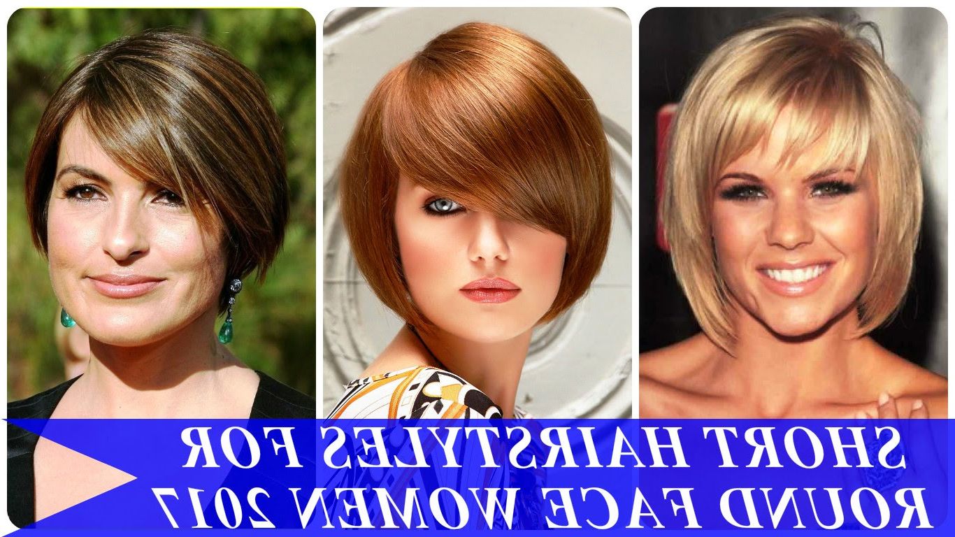 Short Haircuts For Women With Round Faces – Leymatson With Short Hair Cuts For Women With Round Faces (View 21 of 25)