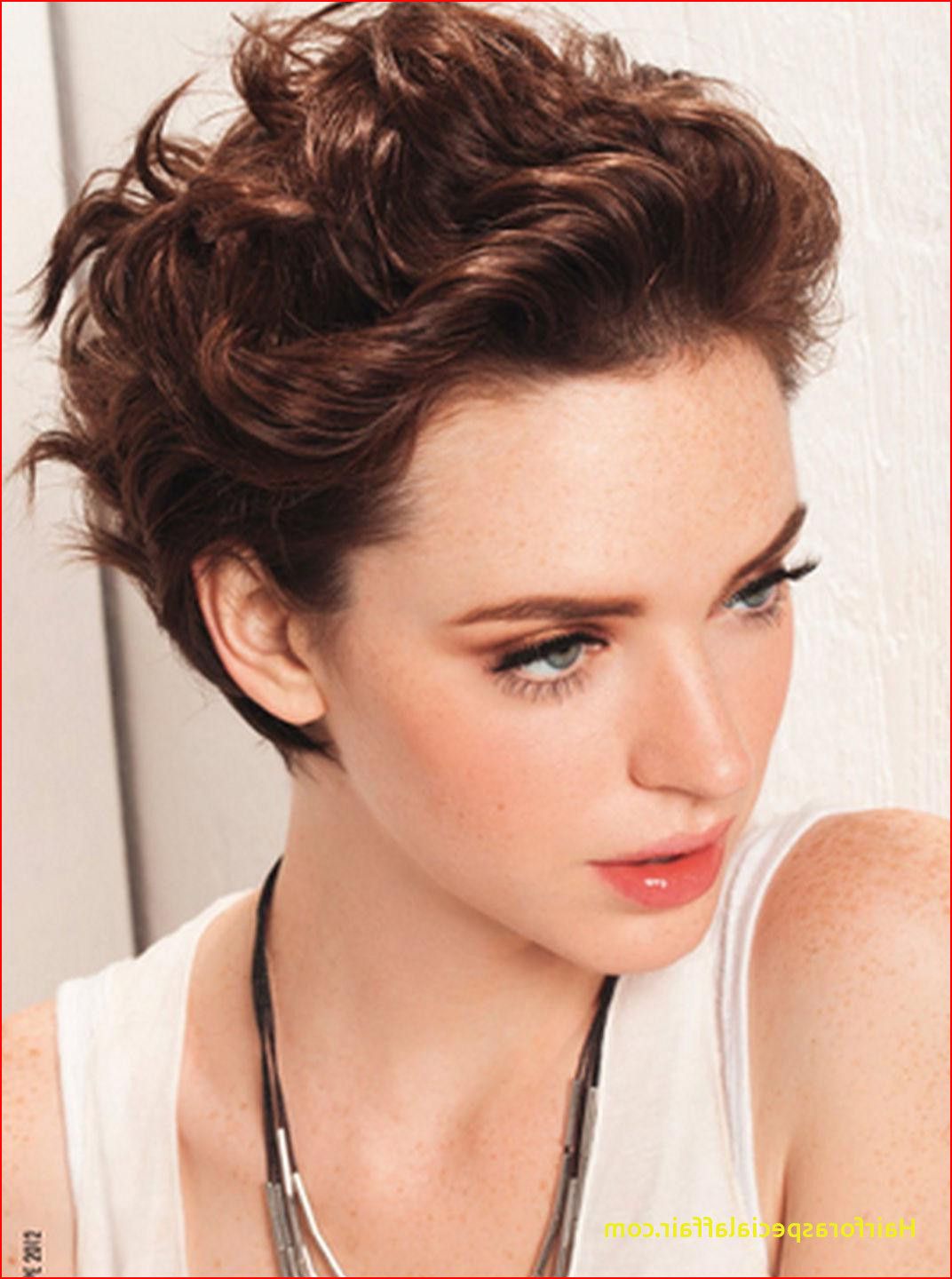 Short Haircuts For Women With Thick Wavy Hair Cute Short Haircuts Inside Short Cuts For Thick Wavy Hair (View 6 of 25)
