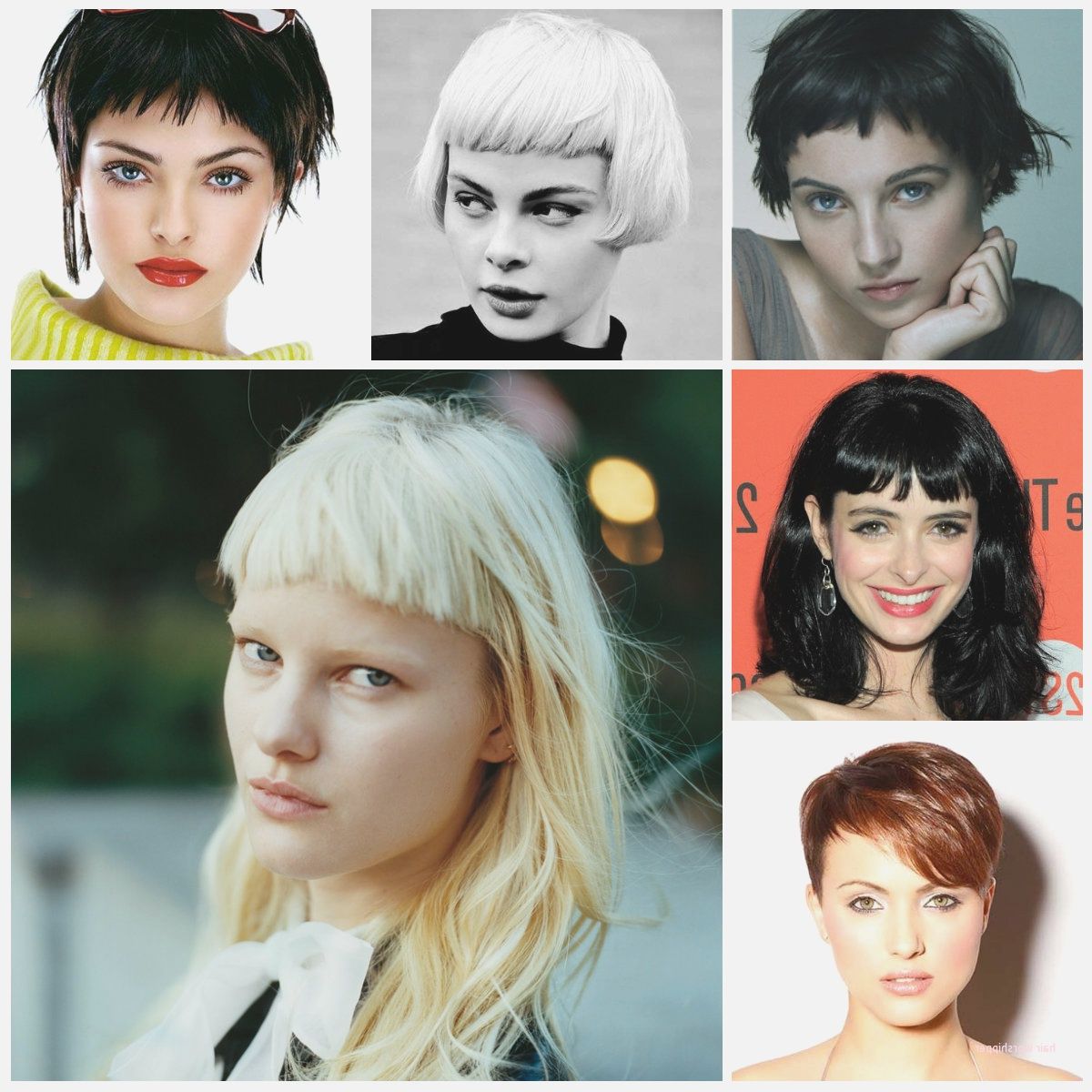 Short Haircuts With Fringe 2016 Beautiful Short Hairstyles With A Throughout Short Hairstyles With Fringe (Photo 11 of 25)
