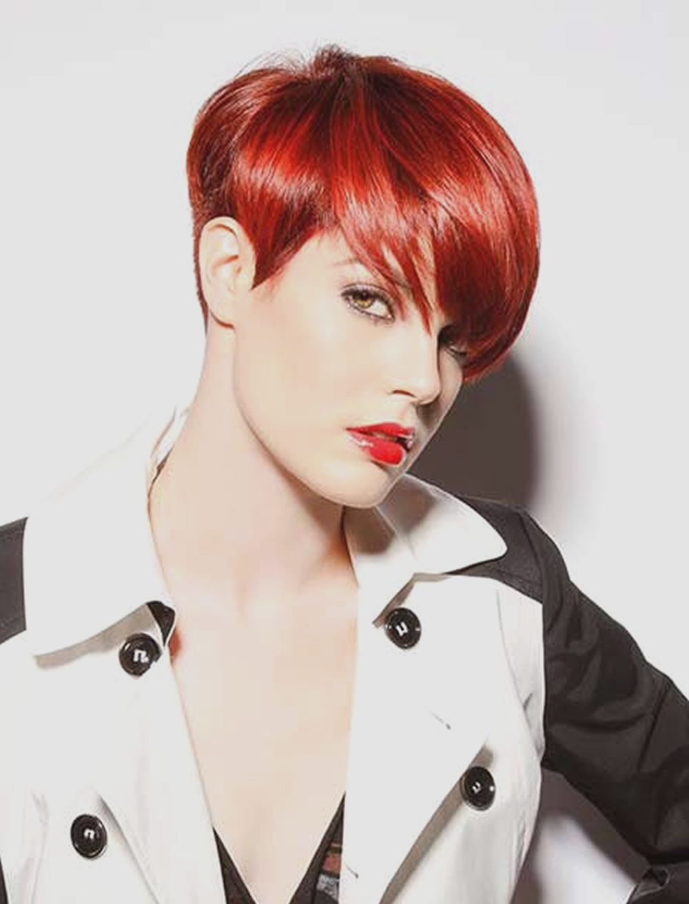 Short Haircuts With Red Hair | Cubeleaks With Red Hair Short Haircuts (Photo 21 of 25)