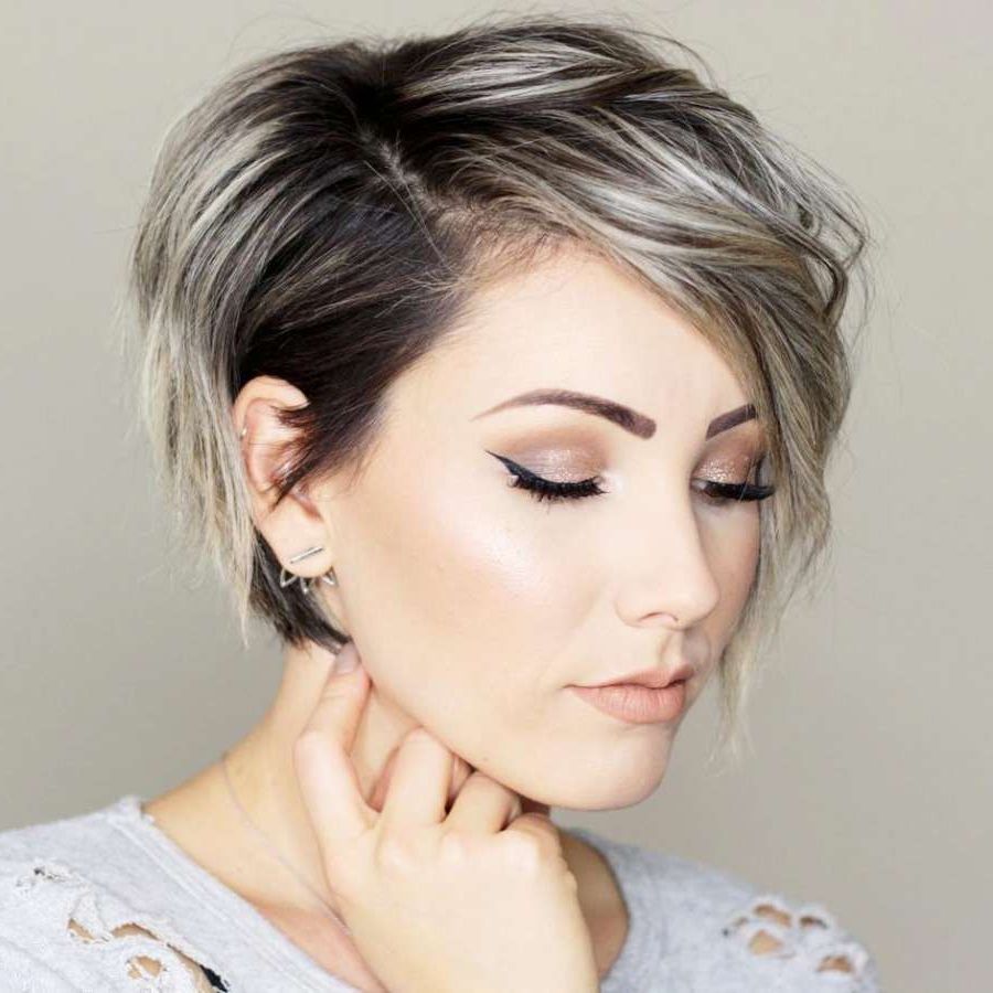 Short Hairstyle 2018 | Hair In 2018 | Pinterest | Hair, Short Hair Within Short Haircuts For Full Figured Women (Photo 24 of 25)