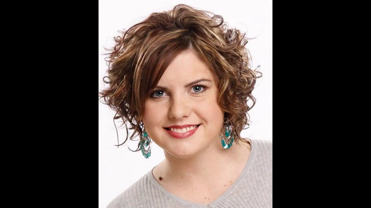 Short Hairstyle For Chubby Women – Youtube Inside Short Hair Chubby (Photo 9 of 25)