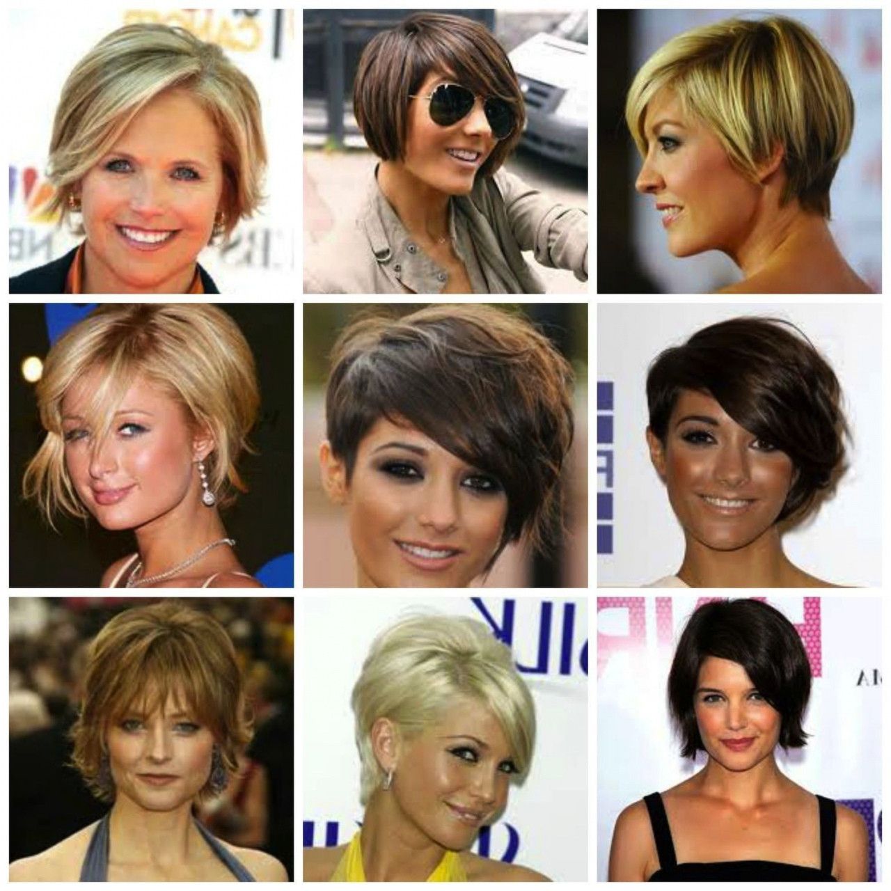 Short Hairstyle For Oval Face Girl Unique 77 Short Hairstyles For For Short Hairstyles For An Oval Face (Photo 22 of 25)