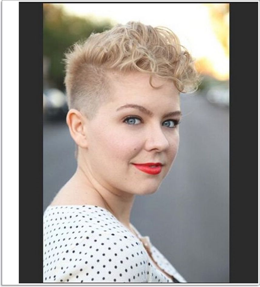 Short Hairstyle : Winning Short Natural Curly Hairstyles Oval Faces With Short Hairstyles For Women With Oval Faces (Photo 21 of 25)