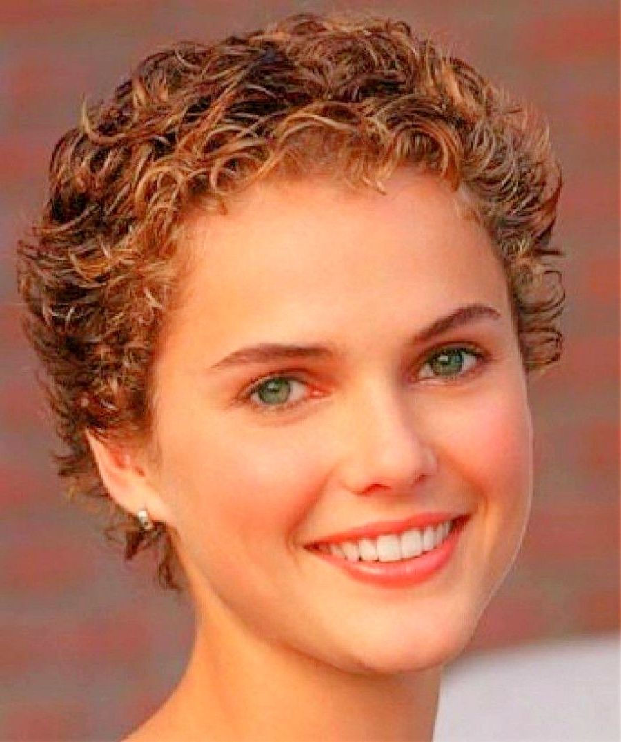 Short Hairstyle : Winning Short Natural Curly Hairstyles Oval Faces Within Short Hairstyles For Women With Curly Hair (Photo 21 of 25)