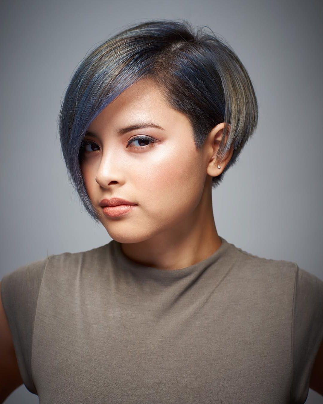 Short Hairstyles: 15 Cutest Short Haircuts For Women In 2017 For Asymmetrical Short Haircuts For Women (View 15 of 25)