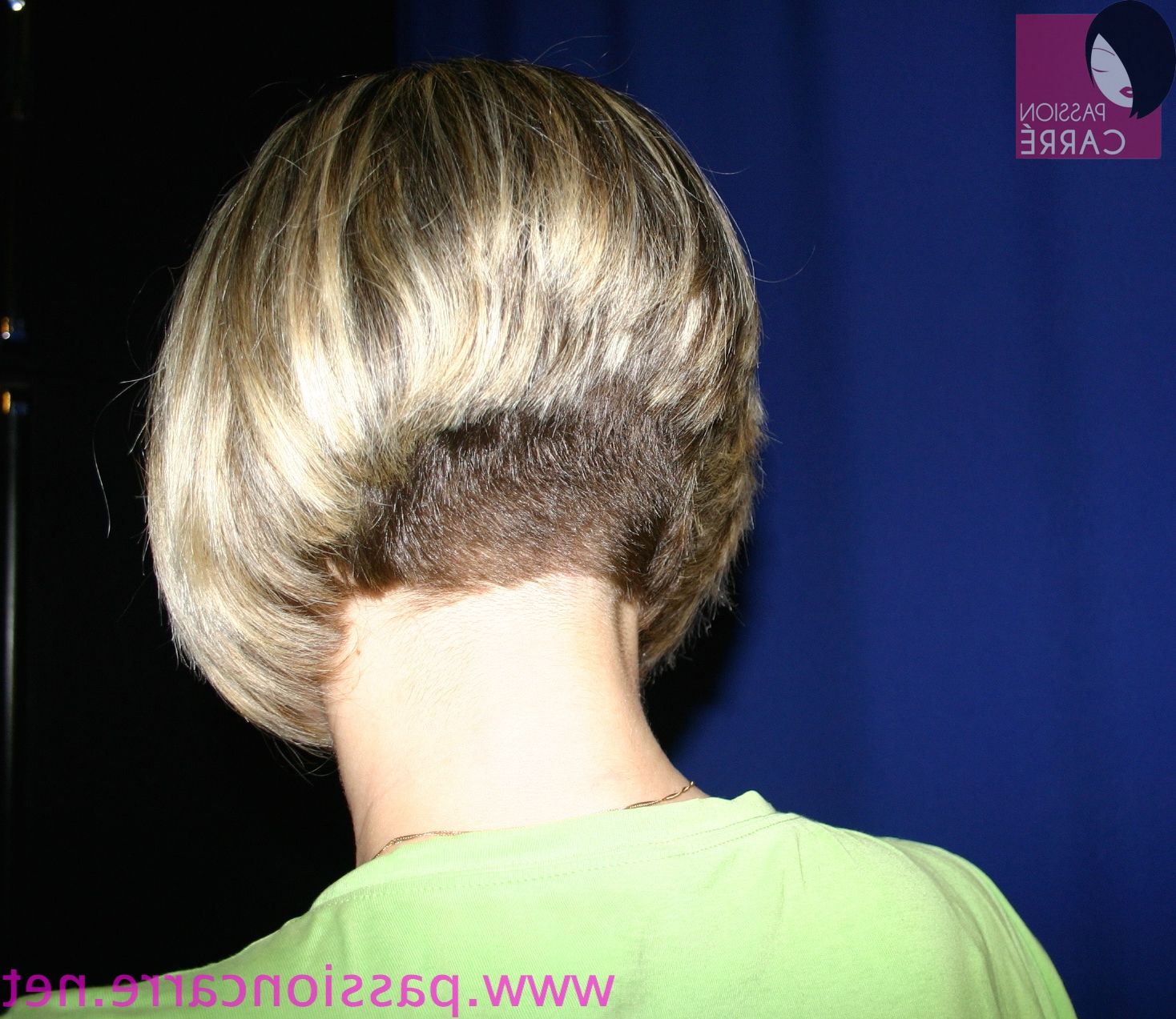 Short Hairstyles Back View Inverted Bob – Hairstyle For Women & Man Throughout Inverted Bob Short Haircuts (View 17 of 25)