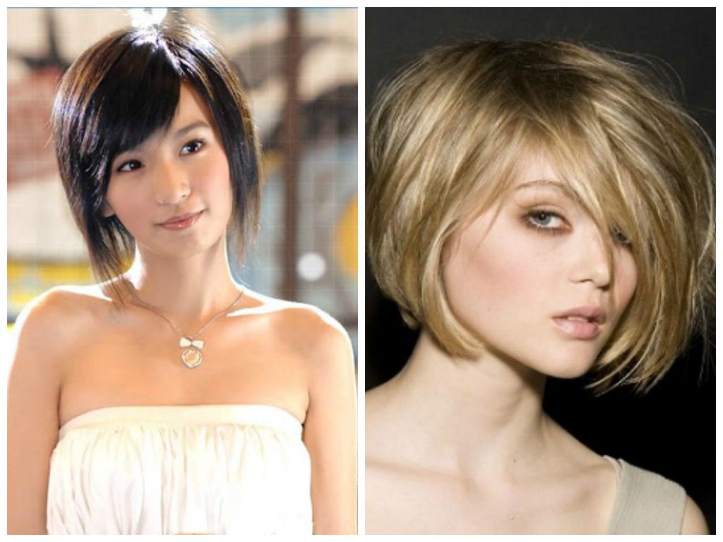 Short Hairstyles For An Oval Face Shape – Women Hairstyles With Short Hairstyle For Women With Oval Face (Photo 21 of 25)