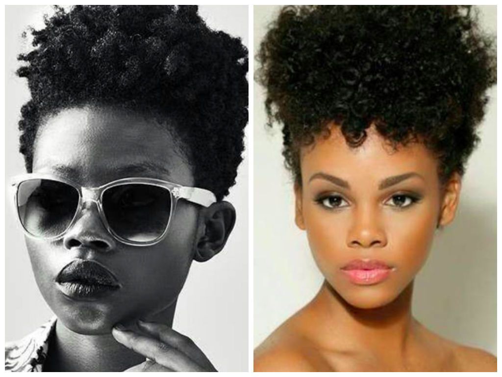 Short Hairstyles For Black Women Round Faces – Hairstyle For Women & Man Inside Short Hairstyles For Black Round Faces (View 4 of 25)