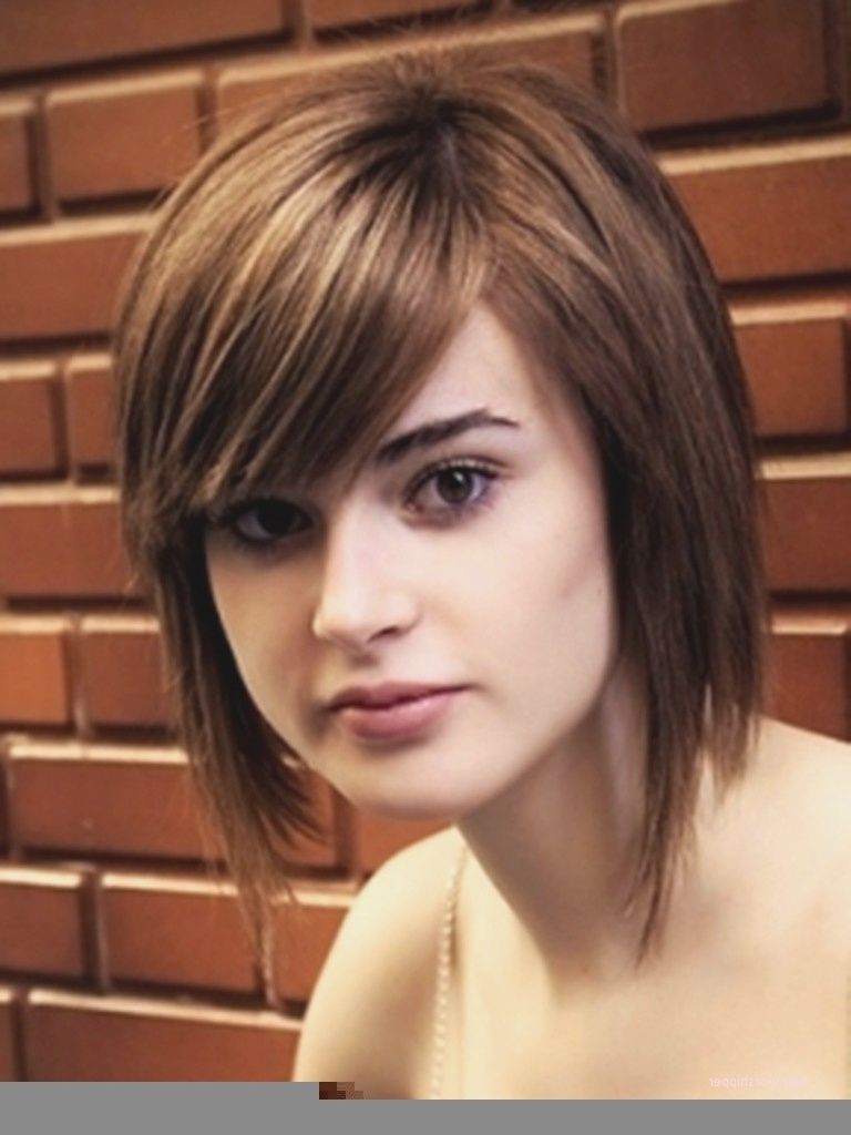 Short Hairstyles For Fat Round Faces 2014 Awesome Short Hairstyles Pertaining To Short Haircuts For Circle Faces (View 11 of 25)