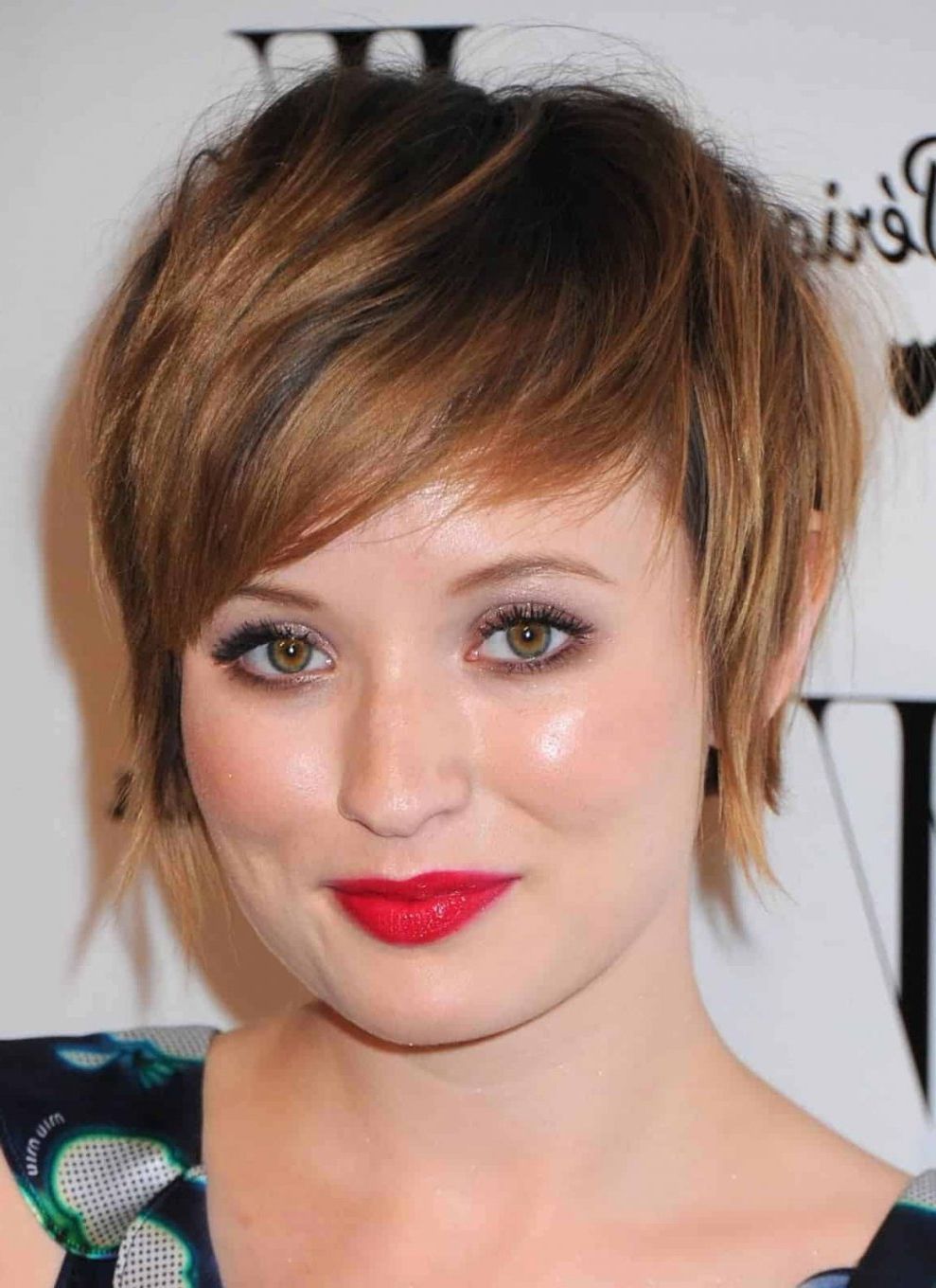Short Hairstyles For Fine Hair With Round Face » Best Hairstyles For Short Hairstyles For Thin Hair And Round Faces (Photo 21 of 25)