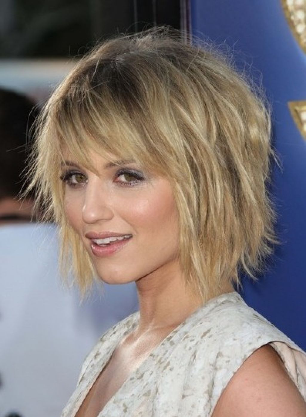 Short Hairstyles For Fine Thin Hair Modern Short Layered Hairstyles Pertaining To Short Haircuts With Bangs For Fine Hair (View 23 of 25)