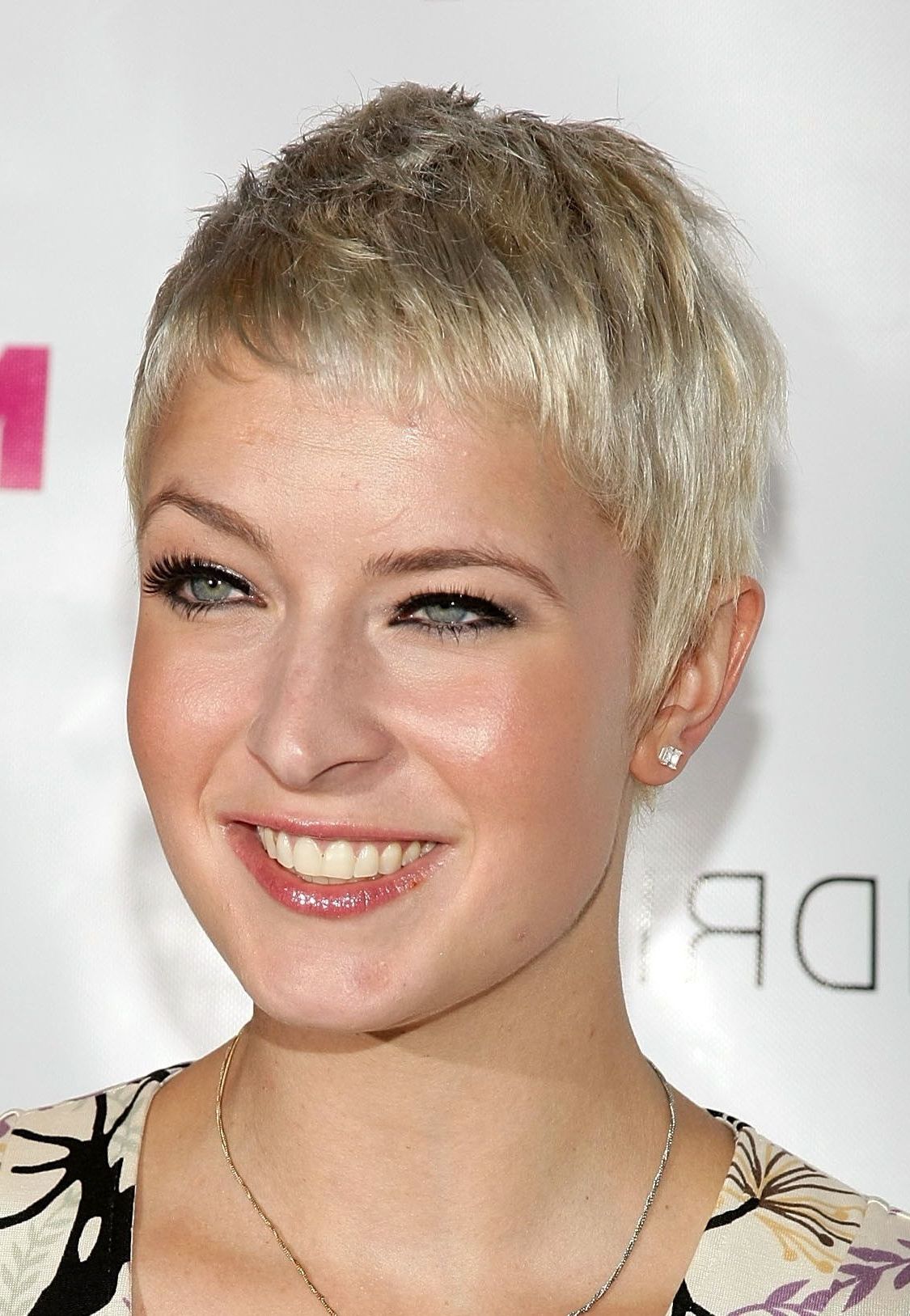 Short Hairstyles For Ladies With Square Faces Inspirational The Best Regarding Short Haircuts For A Square Face Shape (View 13 of 25)