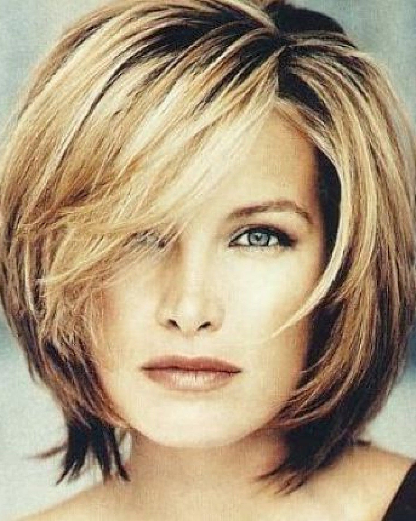 Short Hairstyles For Long Faces And Fine Hair | Short Haircuts For Throughout Medium To Short Haircuts For Thin Hair (Photo 15 of 25)