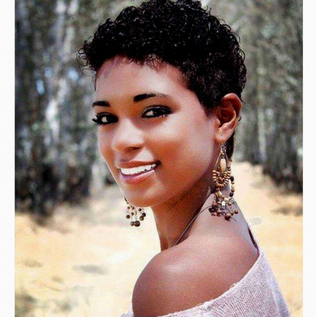 Short Hairstyles For Natural Hair African American | African With Regard To Short Haircuts For Natural African American Hair (View 3 of 25)