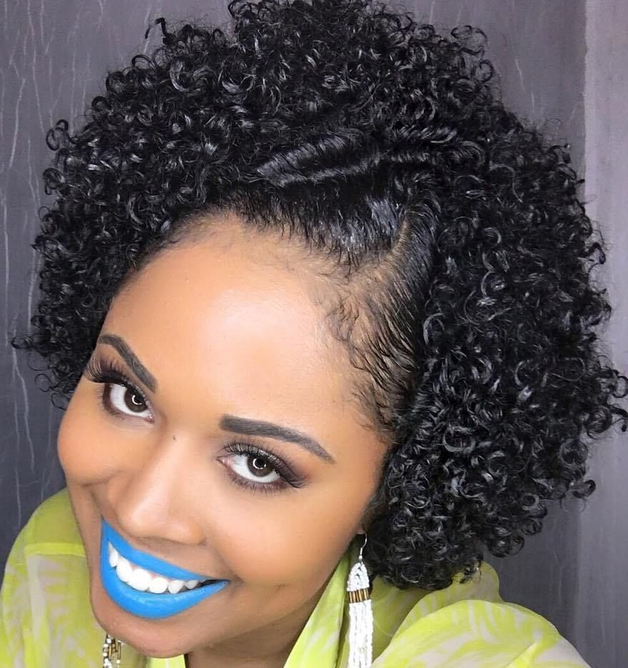 Short Hairstyles For Natural Hair – Leymatson Regarding Short Haircuts For Natural Hair Black Women (Photo 22 of 25)