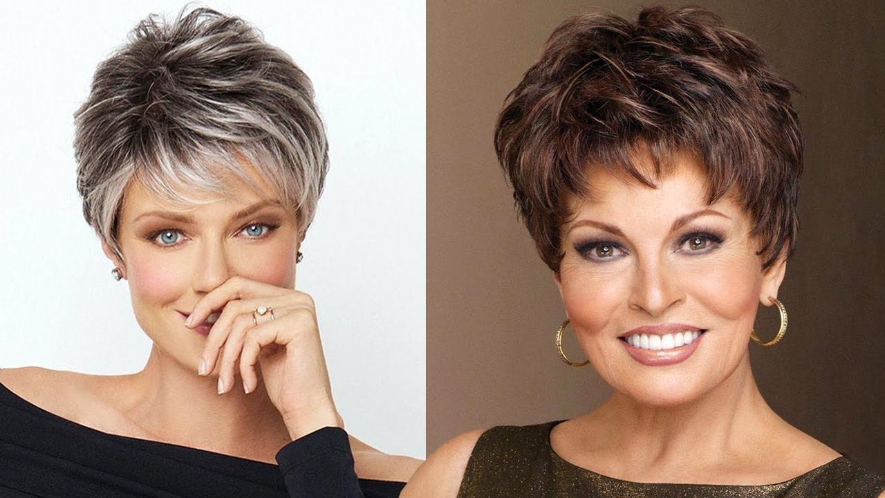 Short Hairstyles For Older Women 2018 2019 | Short Hair Hairstyles Within Short Haircuts For Women In Their 50s (View 25 of 25)