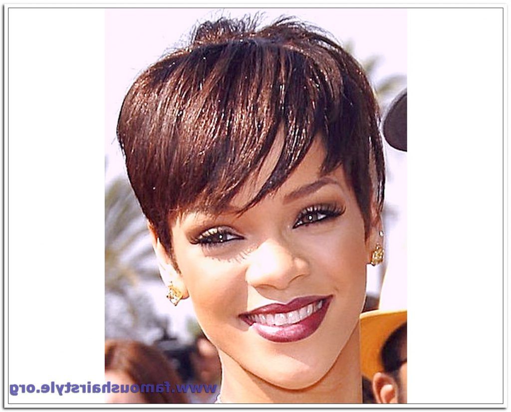Short Hairstyles For Round Face Trendy Hairstyle Ideas 196366 – Hair Pertaining To Trendy Short Haircuts For Round Faces (View 3 of 25)