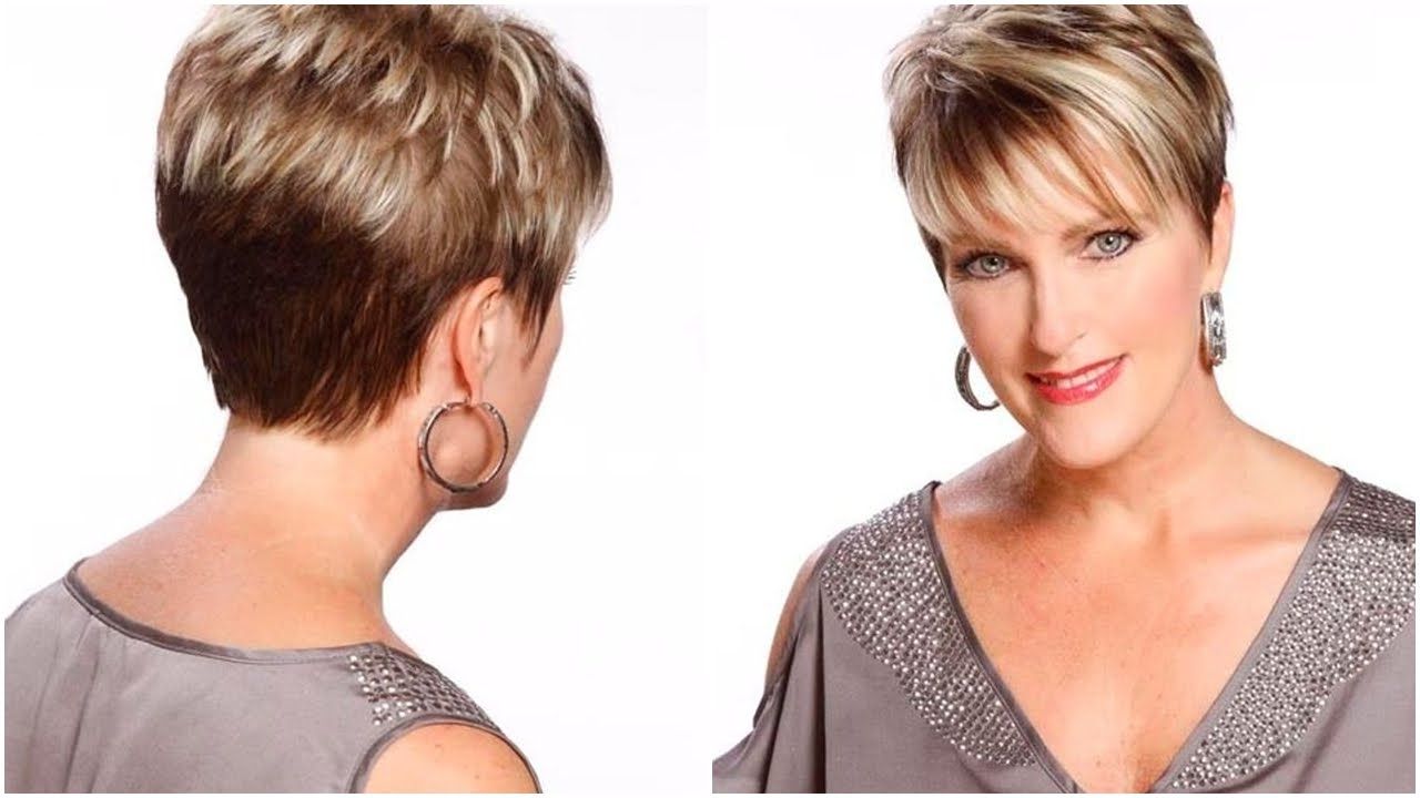Short Hairstyles For Round Faces And Fine Hair Pertaining To Short Haircuts For Round Faces (View 25 of 25)