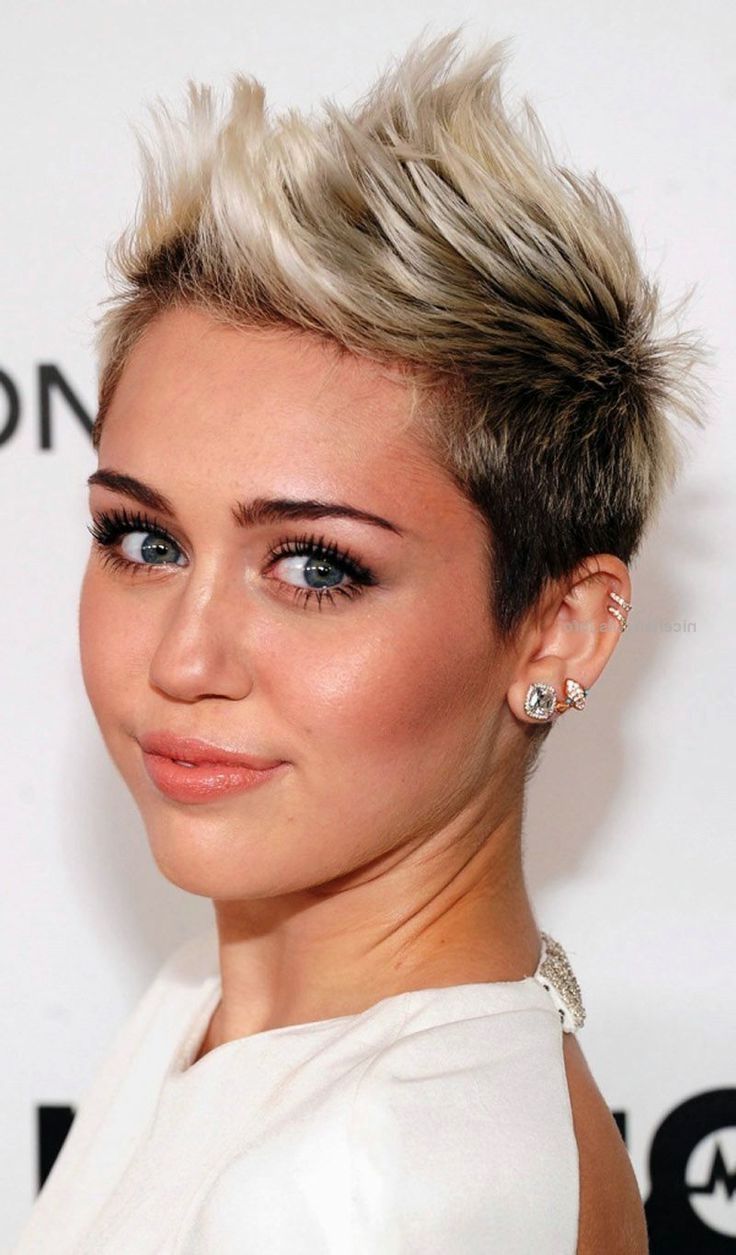 Short Hairstyles For Round Faces Cropped Hair… Short Hairstyles For Throughout Cropped Short Hairstyles (View 11 of 25)
